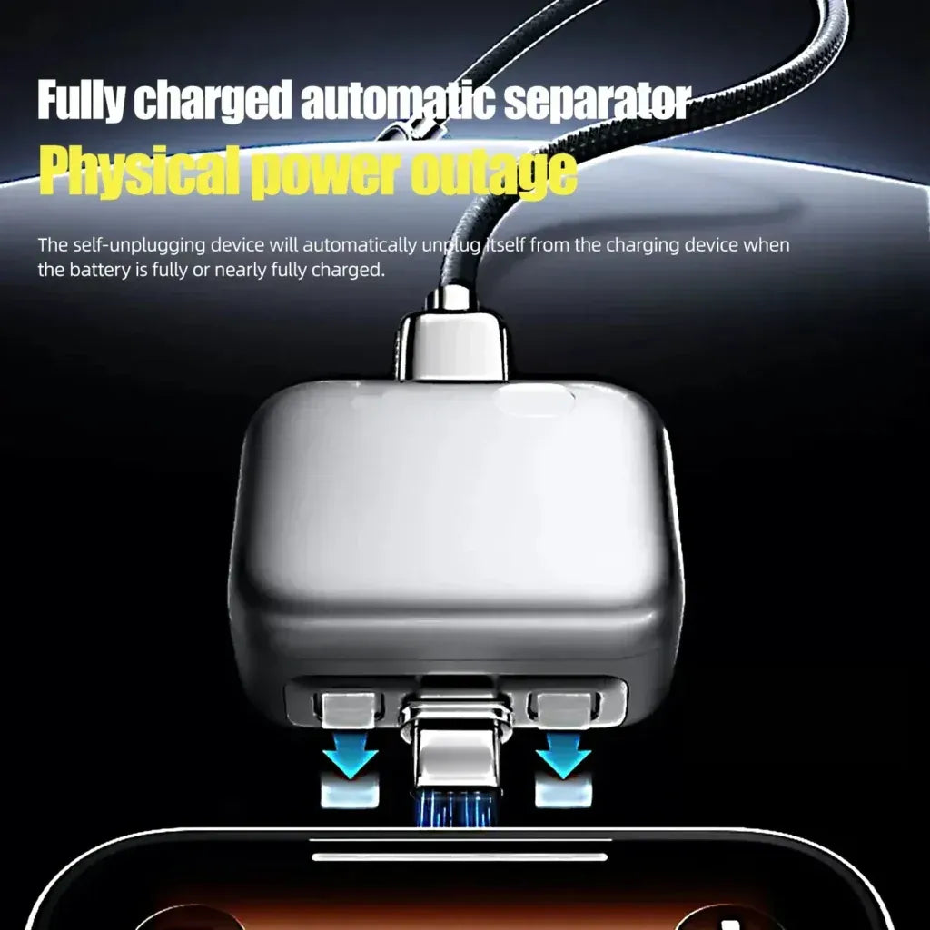 Smart Auto Disconnect Fast Charging Adapter
