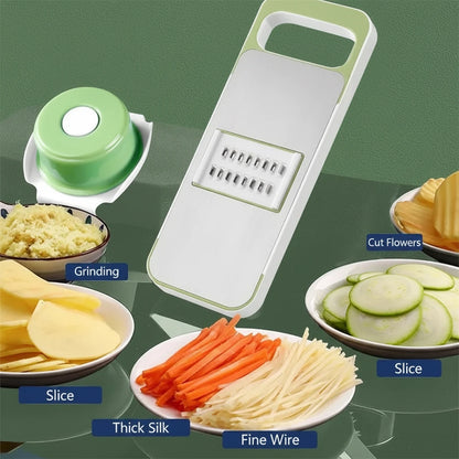 5 in 1 Multi-Function Vegetable Cutter
