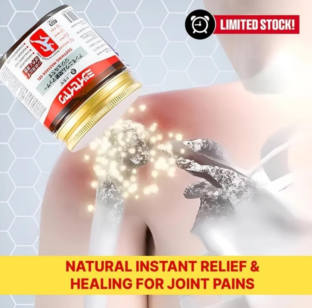 Japanese Instant Pain Relief Gell