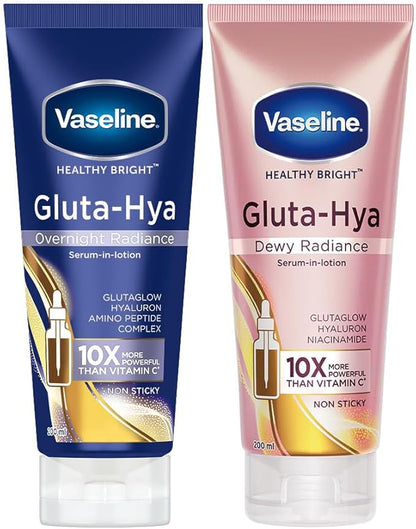 Gluta Haya Day & Night Glow Combo