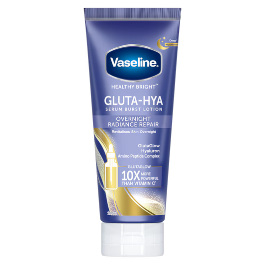 Vaseline Gluta-Hya Serum Burst Lotion Overnight Radiance Repair