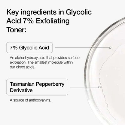 Glycolic Acid 7% Toning Solution