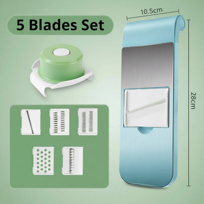 5 in 1 Multi-Function Vegetable Cutter