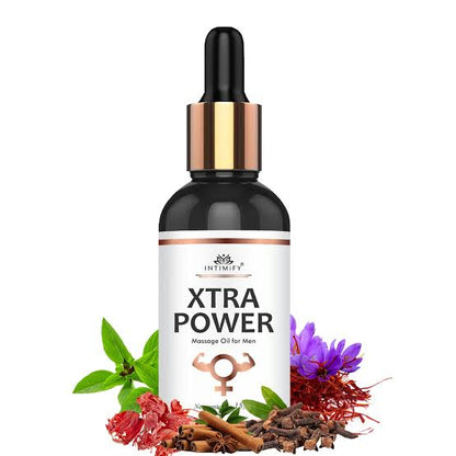 XTRA POWER Massage Oil for Men