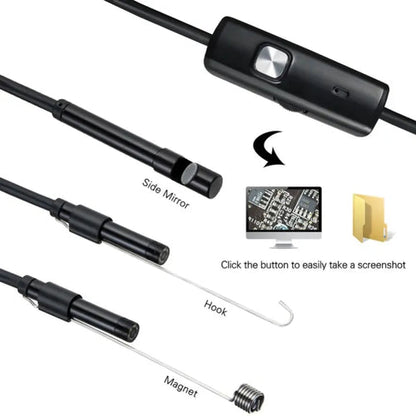 3 In 1 TYPE C/ MICRO USB/ PC ENDOSCOPE CAMERA