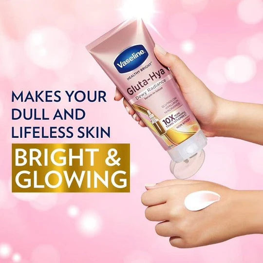 Vaseline Gluta-Hya Serum Burst Lotion Dewy Radiance
