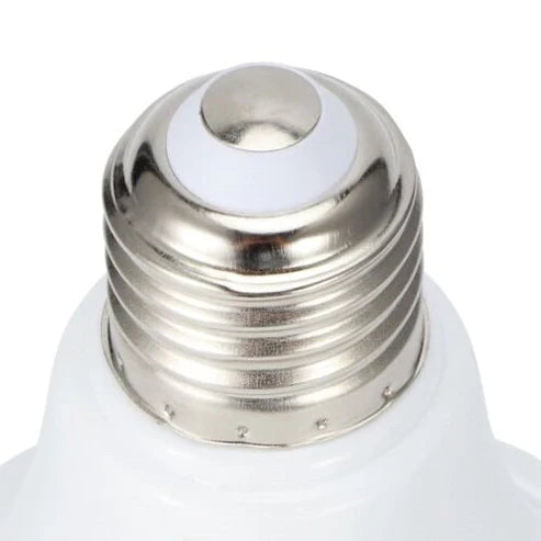Smart LED Light Bulb with Built-in Bluetooth Speaker + Remote