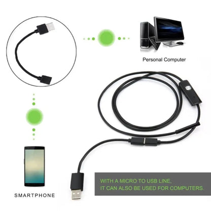 3 In 1 TYPE C/ MICRO USB/ PC ENDOSCOPE CAMERA