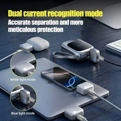 Smart Auto Disconnect Fast Charging Adapter