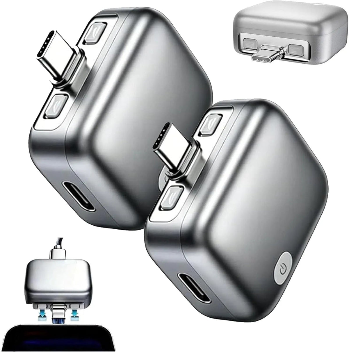 Smart Auto Disconnect Fast Charging Adapter