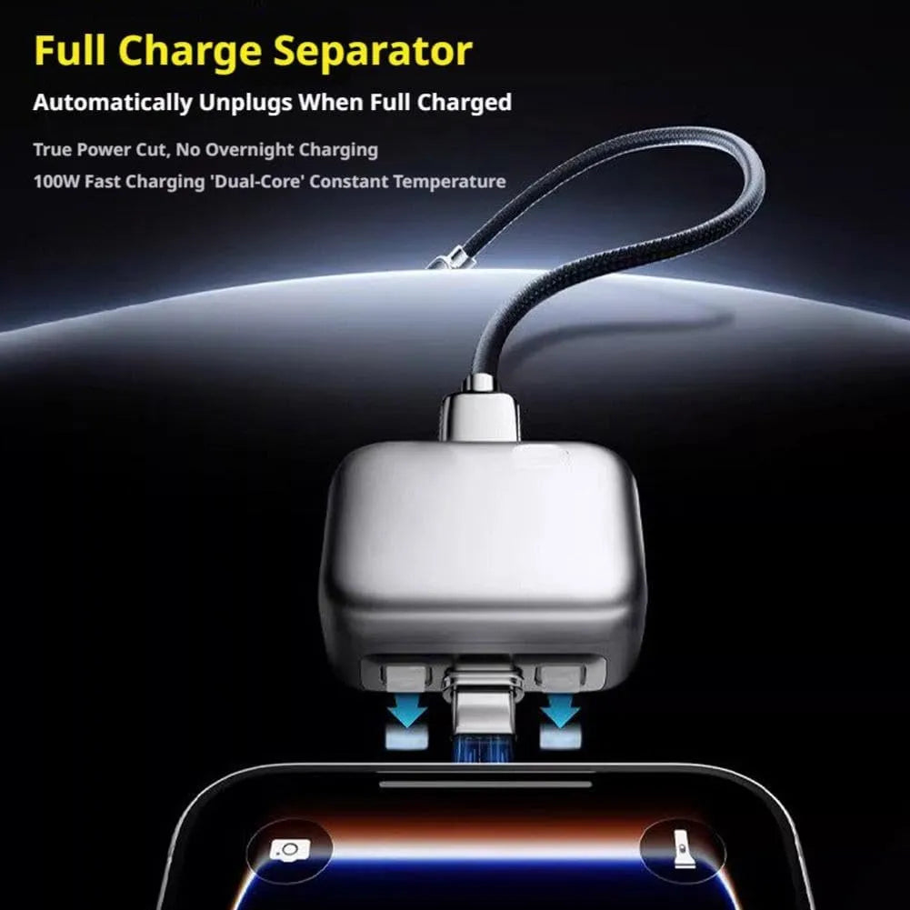 Smart Auto Disconnect Fast Charging Adapter