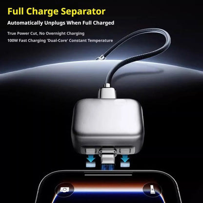 Smart Auto Disconnect Fast Charging Adapter