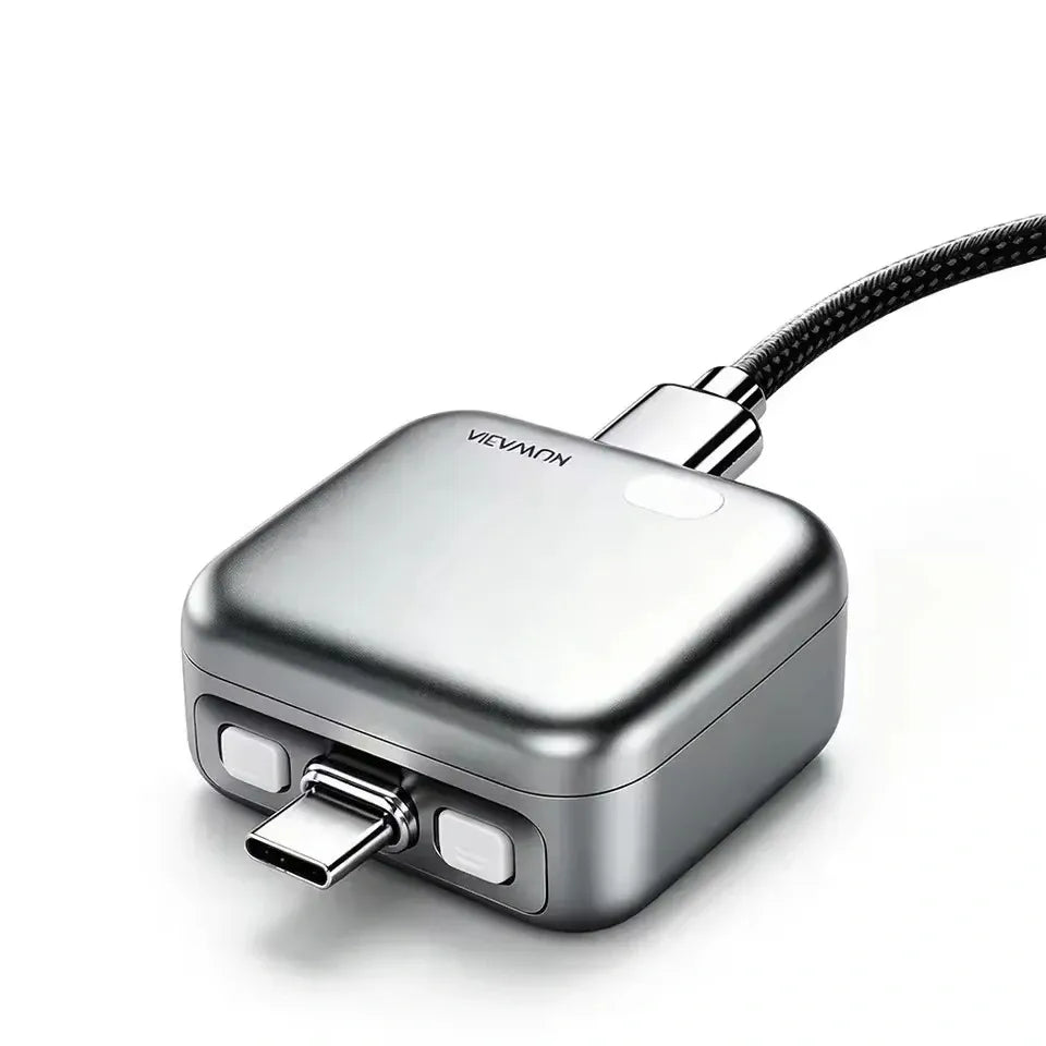 Smart Auto Disconnect Fast Charging Adapter