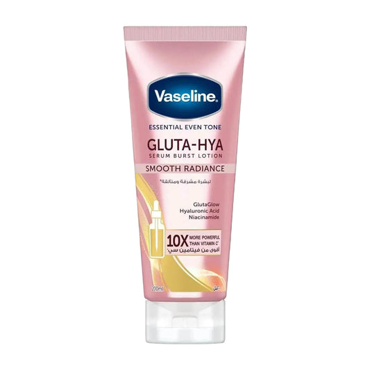 Vaseline Gluta-Hya Serum Burst Lotion Dewy Radiance