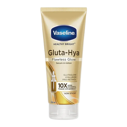 Vaseline Gluta-Hya Serum Burst Lotion Flawless Bright