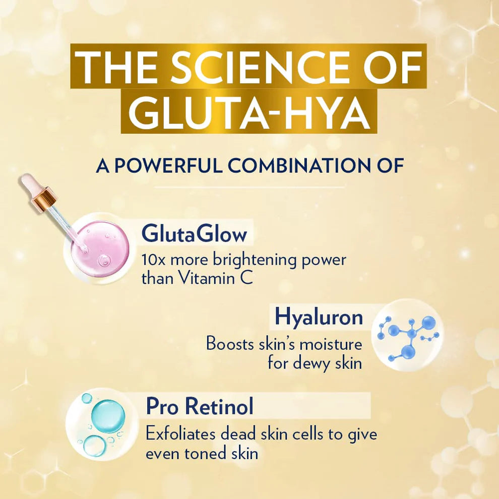 Vaseline Gluta-Hya Serum Burst Lotion Flawless Bright