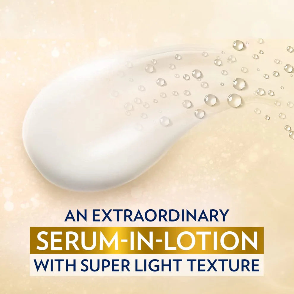 Vaseline Gluta-Hya Serum Burst Lotion Flawless Bright